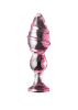Icicles No. 27 Textured Glass Plug