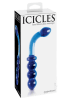 Icicles No. 31 Double-Sided Glass Anal Probe