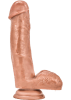 Loverboy The Kingpin Dildo with Balls 7"