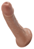 King Cock Dildo 6"
