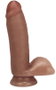 Loverboy Manny The Fireman Dildo with Balls 6.75"