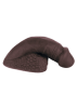 Calexotics Packer Gear Silicone Packing Penis 5" - Chocolate