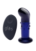 Glas Rechargeable Vibrating Glass Plug