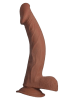 Realcocks Dual Layered Bendable Dildo 9"