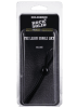Rock Solid The Lasso Single Lock Adjustable Silicone Cock Ring - Black