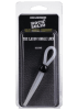 Rock Solid The Lasso Single Lock Adjustable Silicone Cock Ring - White