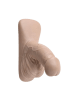 Gender X Silicone Packer Dildo 4" - Vanilla