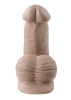 Gender X Silicone Packer Dildo 4" - Vanilla