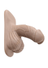 Gender X Silicone Packer Dildo 4" - Vanilla
