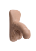 Gender X Silicone Packer Dildo 4" - Caramel