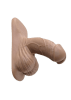 Gender X Silicone Packer Dildo 4" - Caramel