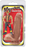 Loverboy Manny The Fireman Dildo with Balls 6.75"