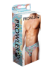 Prowler Blue/Multi Swimming Open Brief