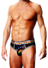 Prowler Black Oversized Paw Open Brief