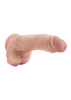 Dr. Skin Mr. Mayor Dildo with Balls and Suction Cup 9"