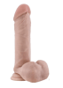 Dr. Skin Dr. William Dildo with Balls and Suction Cup 8"