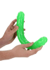 RealRock Double Dong Glow in the Dark Dildo 15"