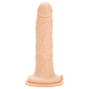 Essential Curved Dildo 7" by Closet - Light