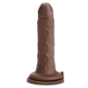 Essential Curved Dildo 7" by Closet - Dark