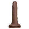 Essential Curved Dildo 7" by Closet - Dark