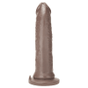Essential Curved Dildo 9" by Closet - Dark