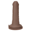 Essential Curved Dildo 5" by Closet - Dark