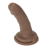 Essential Curved Dildo 5" by Closet - Dark