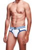 Prowler White/Blue Brief