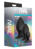 Anal Adventures Platinum Stout Plug Kit (Set of 3)