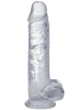 Really Big Dick In a Bag Dildo 6-10"