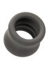 Alpha Liquid Silicone Scrotum Ring - Gray