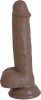 Realistic Dildo by Closet - Mocha 5"