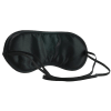 Satin Black Blindfold