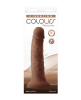 Colours Pleasures Silicone Vibrating Dildo 7"