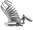 Deluxe Chastity Cage
