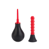 COLT Anal Douche - Black and Red
