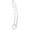 10.5" Double-Ended Glass Dildo