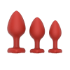 3pc Butt Plug Anal Training Set