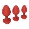 3pc Butt Plug Anal Training Set