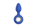 Vibrating Butt Plug with Finger Loop