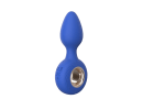 Vibrating Butt Plug with Finger Loop
