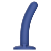 Vibrating Strap-on Dildo 5" - Suction Cup and Harness Compatible