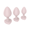 Three Piece Butt Plug Beginner Set