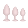 Three Piece Butt Plug Beginner Set