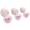 Three Piece Butt Plug Beginner Set