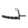 Beaded Cock Ring - Ultimate Vibrating Double Penetration Beads