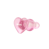 Small Glass Pink Butt Plug