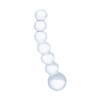Glass Anal Beads 5"