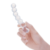Glass Anal Beads 5"