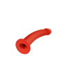 Curved - XL Strap on and Suction Cup Dildo 8.25"